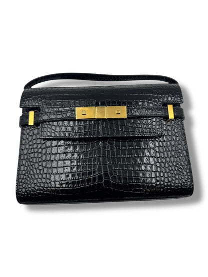 Saint Laurent - Sac Manhattan noir