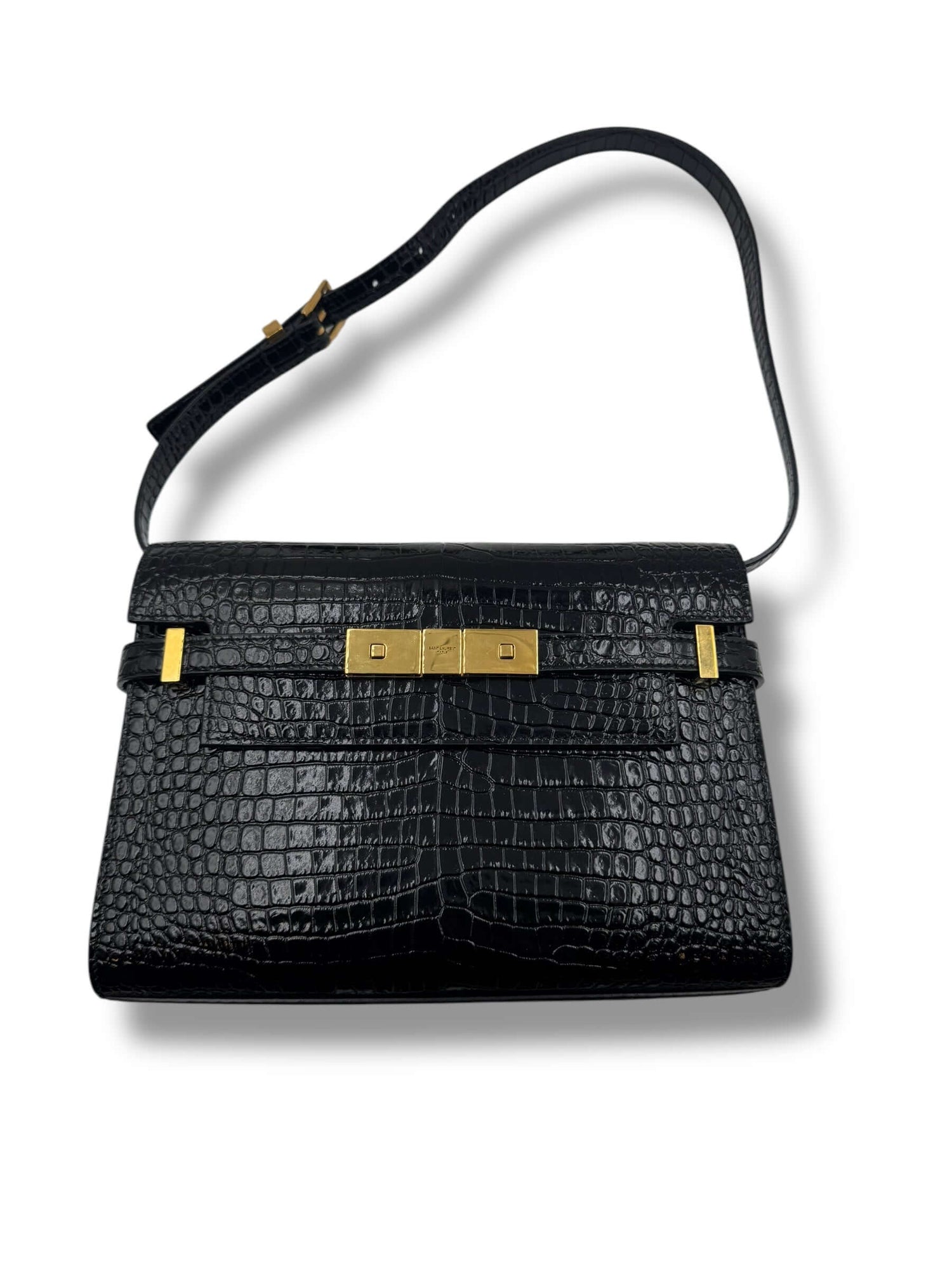 Saint Laurent - Sac Manhattan noir