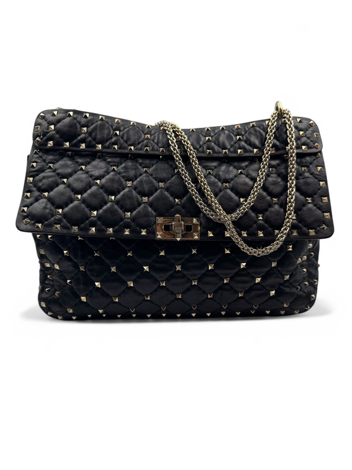 Valentino - Tasche Rocknieten Spitze