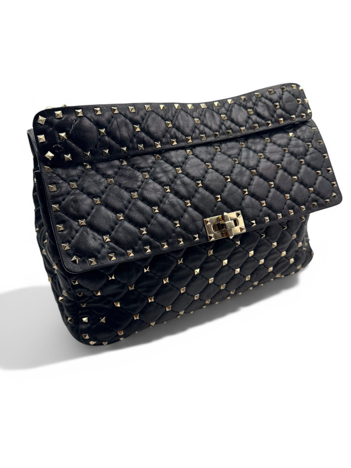 Valentino - Tasche Rocknieten Spitze