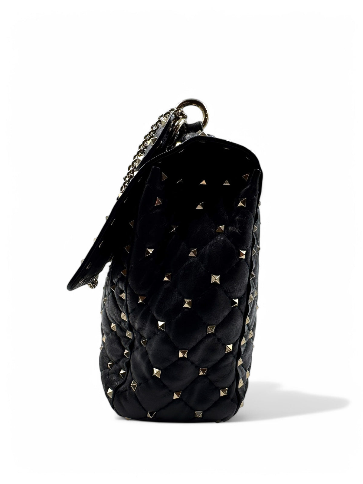 Valentino - Tasche Rocknieten Spitze