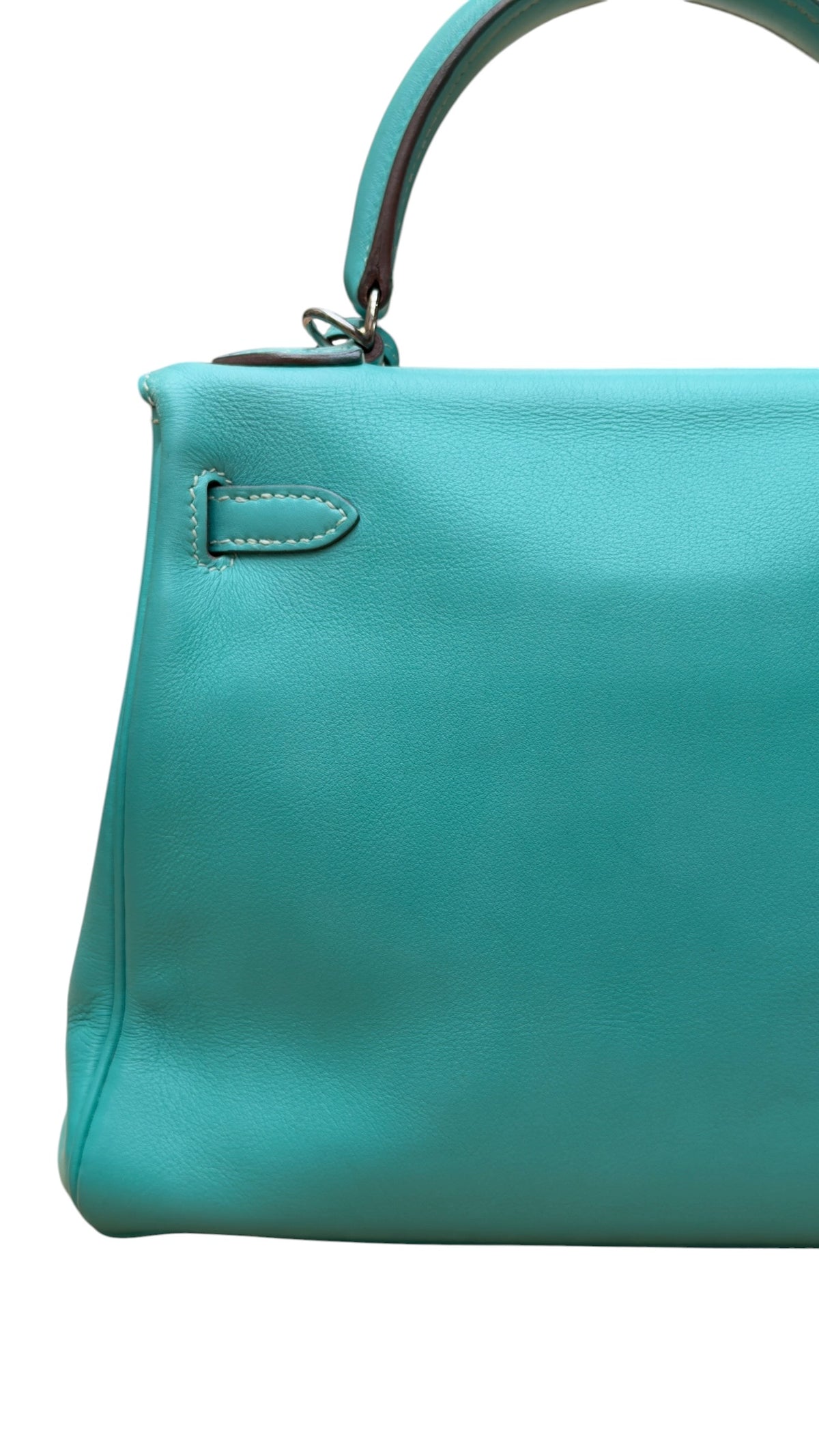 Hermès - Borsa Kelly II 25 retourné in vitello Swift