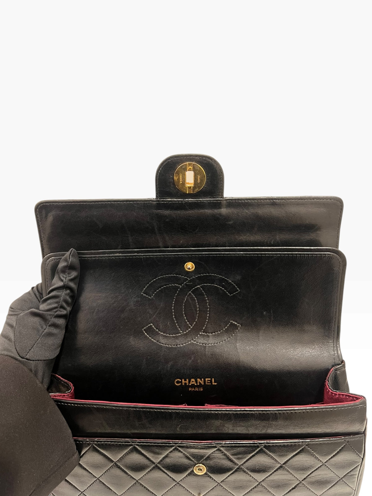 Chanel - Sac Timeless Vintage chaîne 2.55