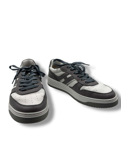 Hogan - Sneakers blanc et gris