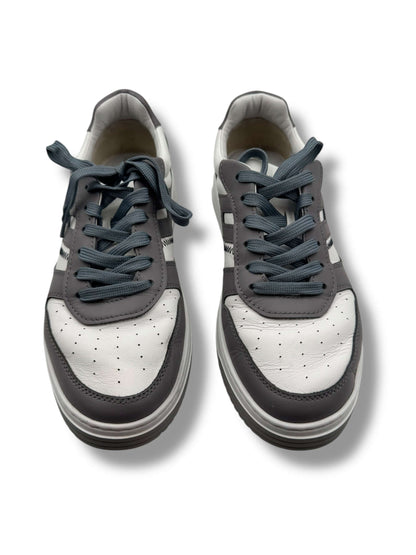 Hogan - Sneakers blanc et gris