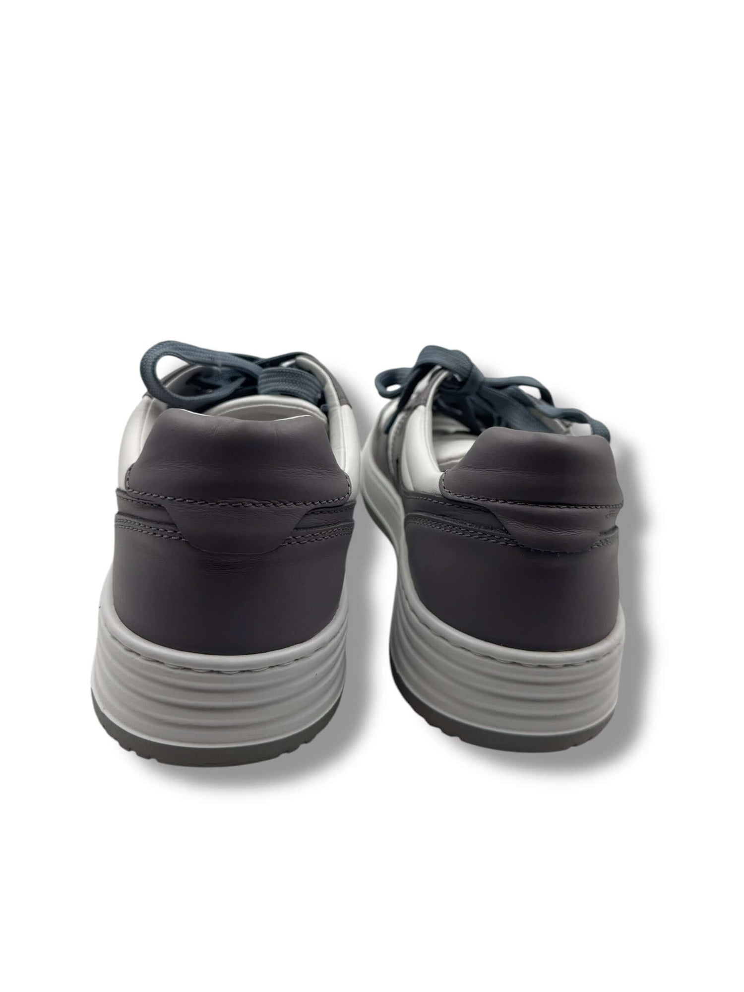 Hogan - Sneakers blanc et gris