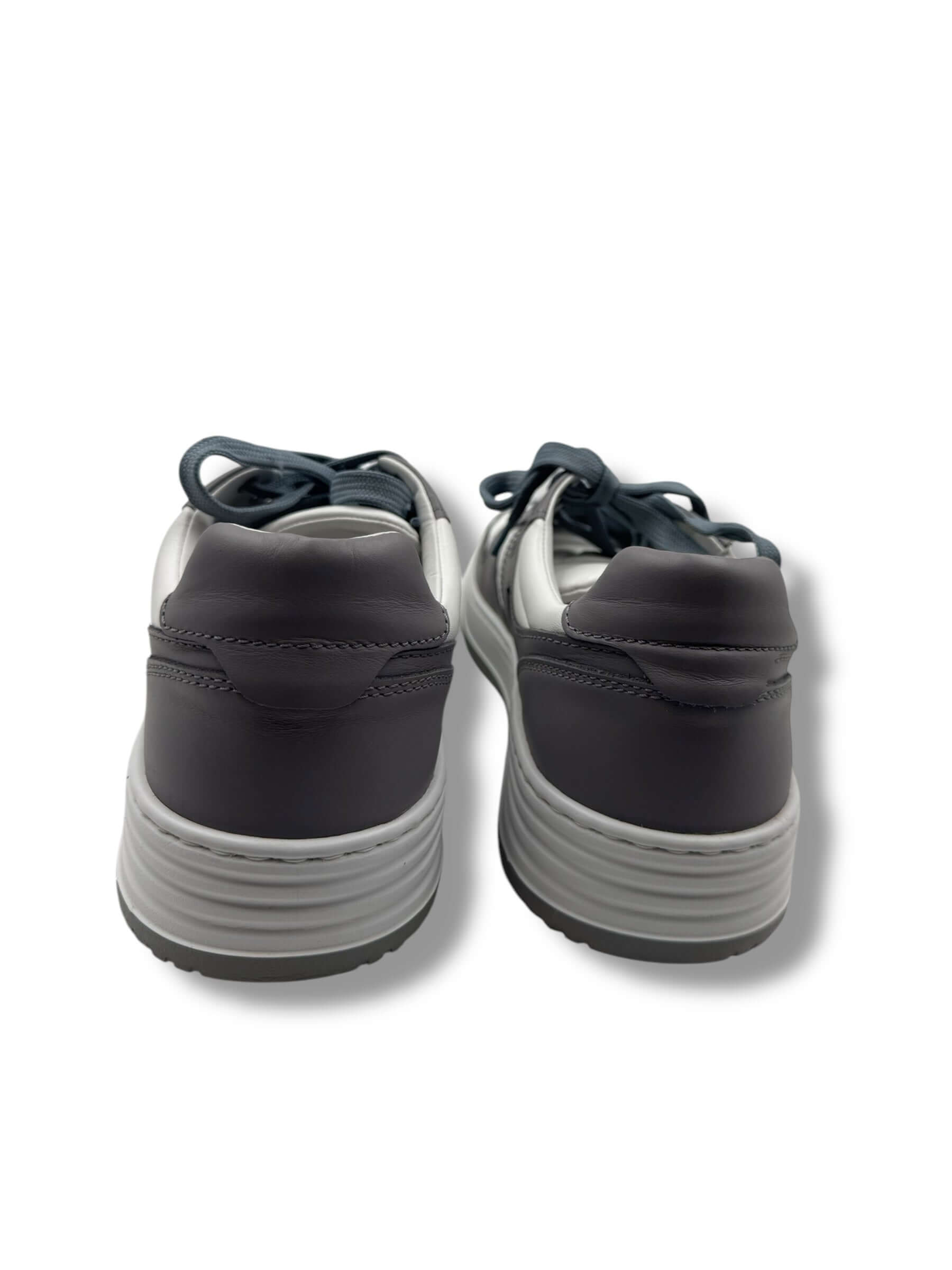 Hogan - Sneakers blanc et gris