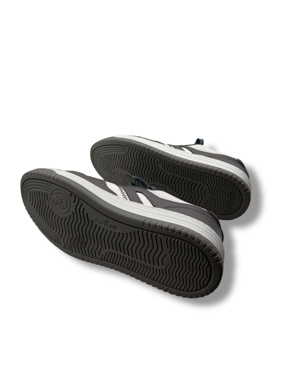Hogan - White and gray sneakers