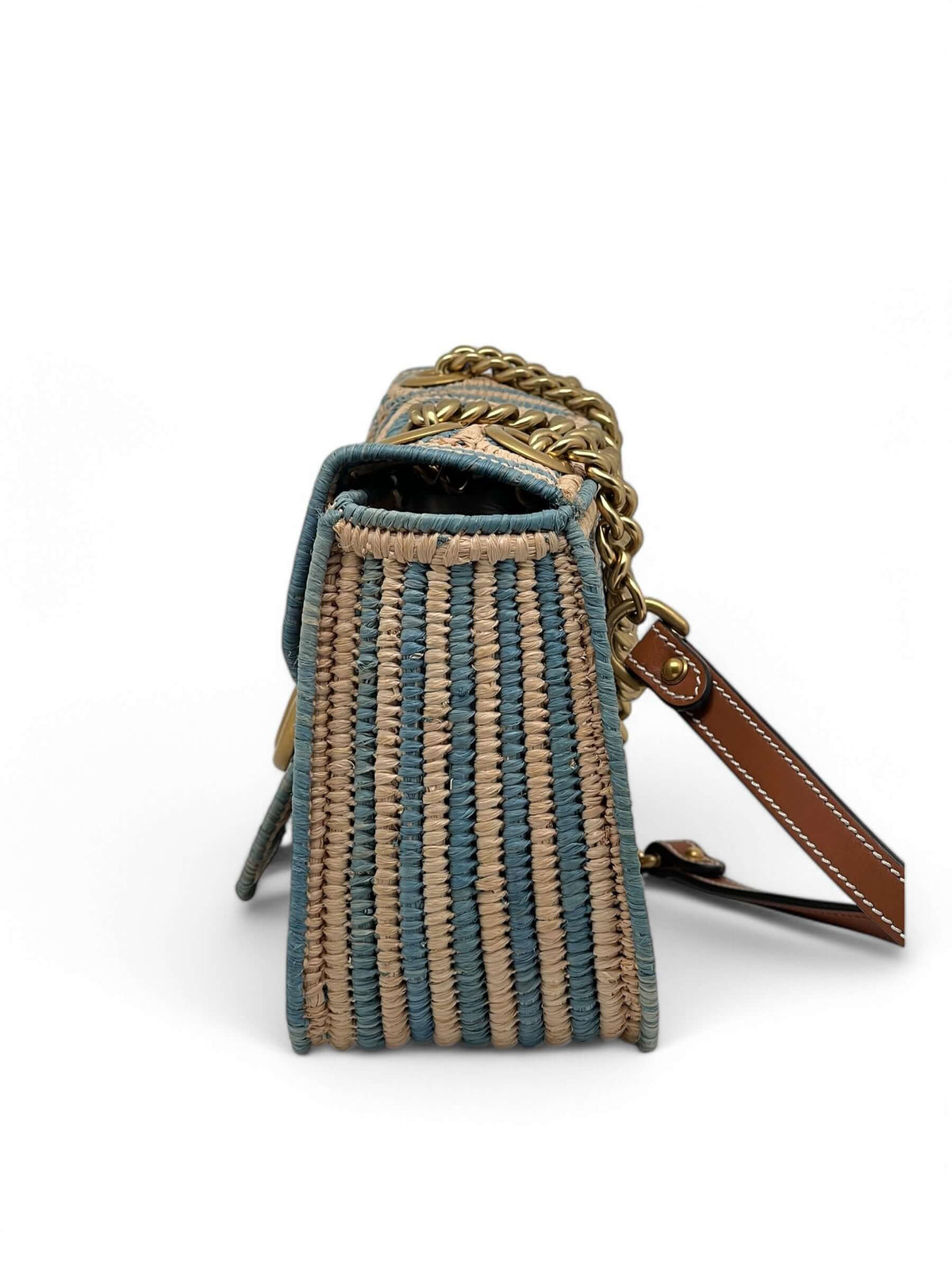 Gucci - Marmont Raffia bag