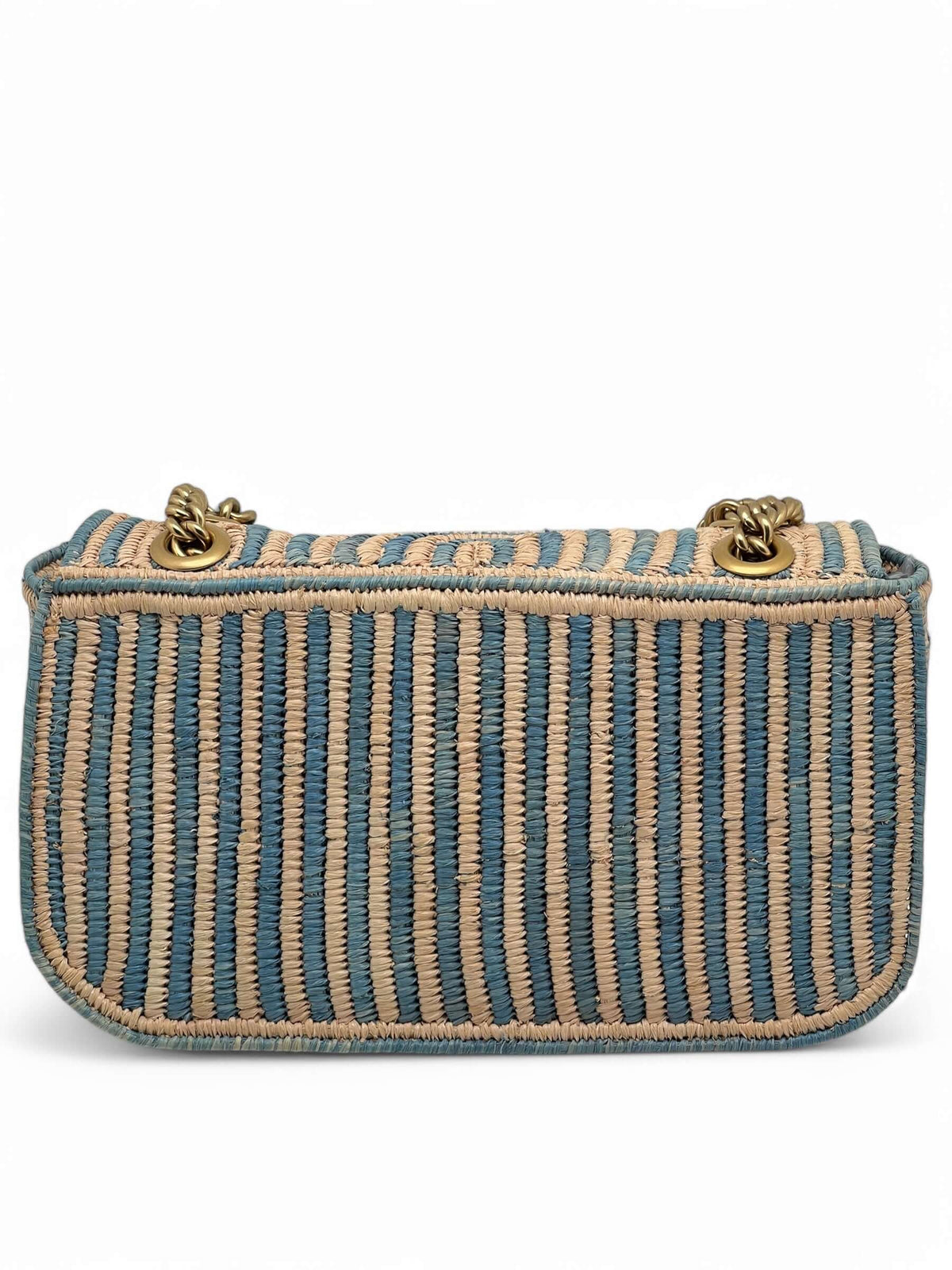 Gucci - Marmont Raffia bag
