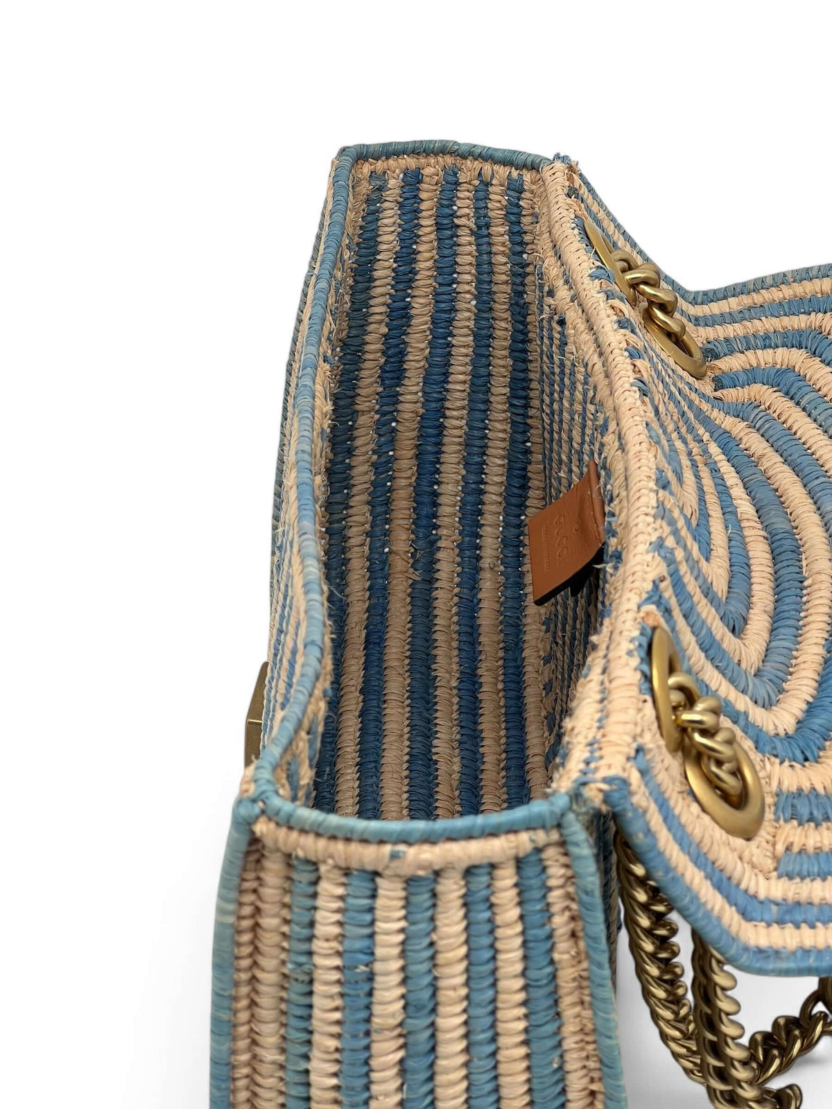 Gucci - Marmont Raffia bag