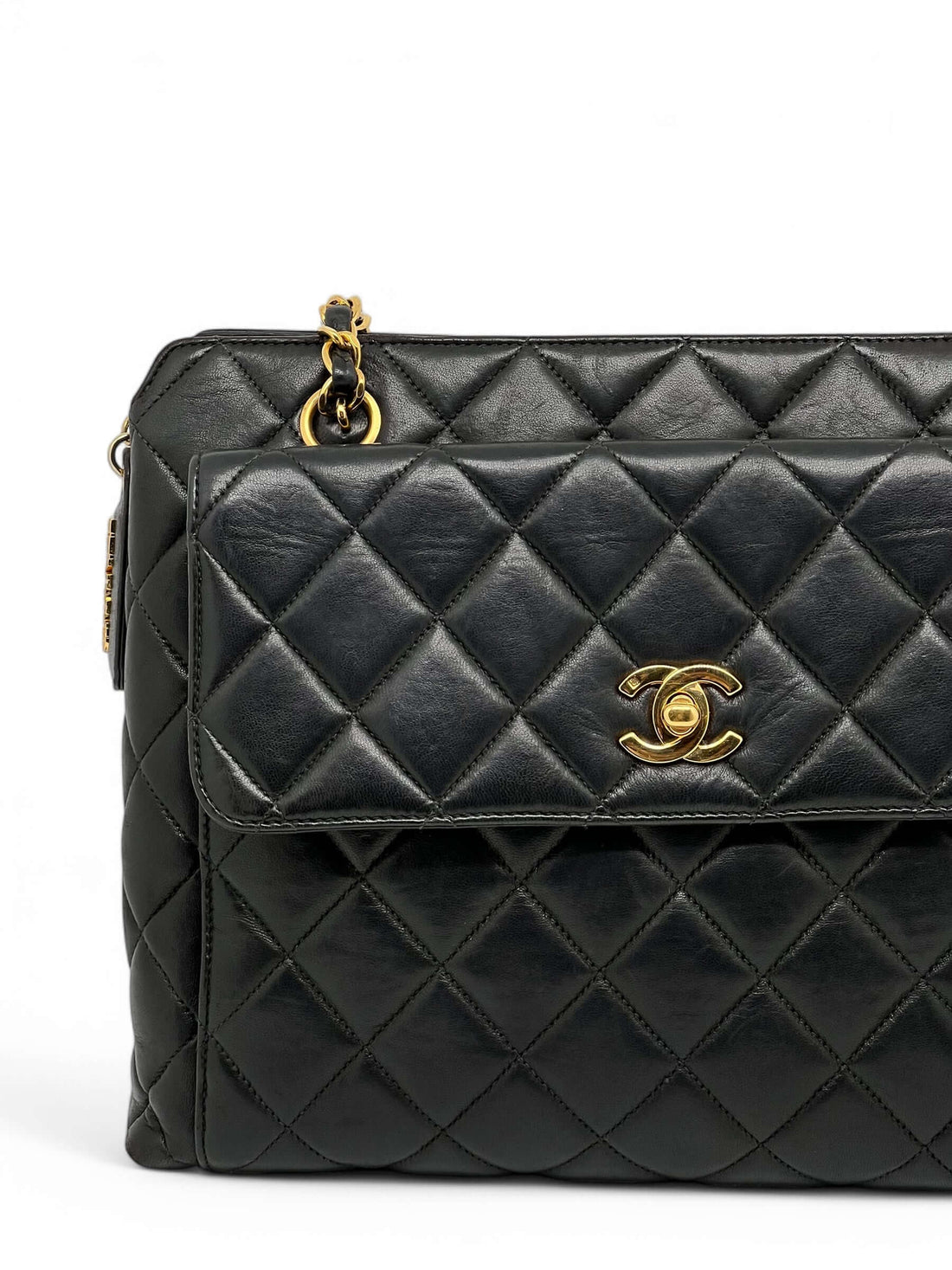 Chanel - Borsa vintage trapuntata