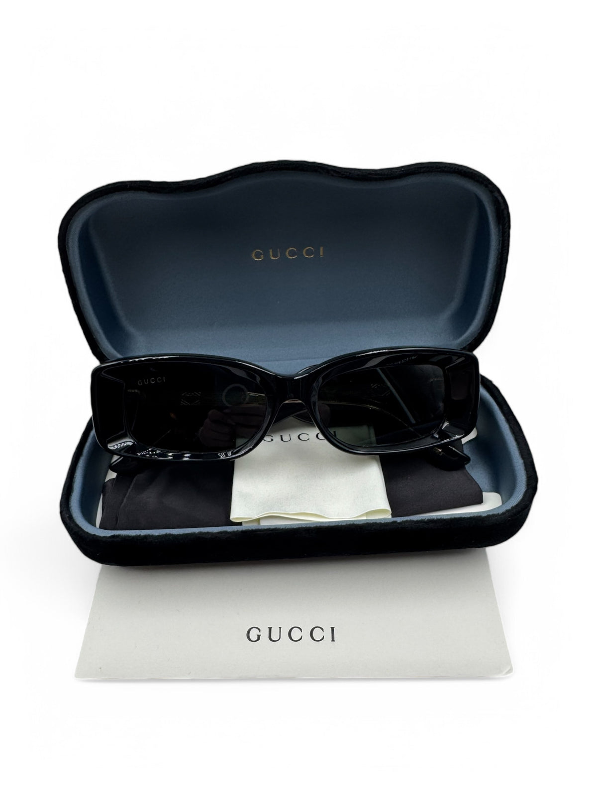 Gucci - Sonnenbrille mit Nieten