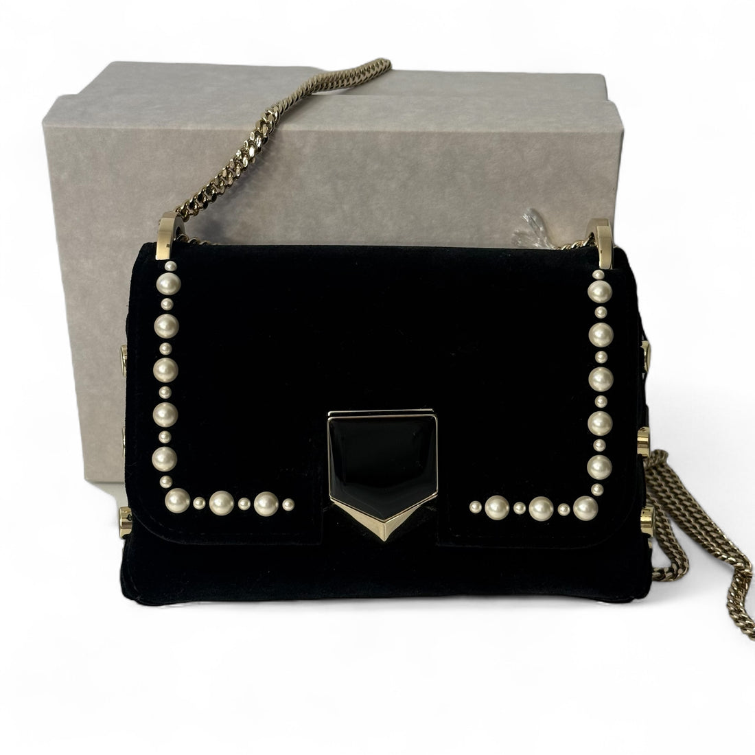 Jimmy Choo - Mini Lockett bag