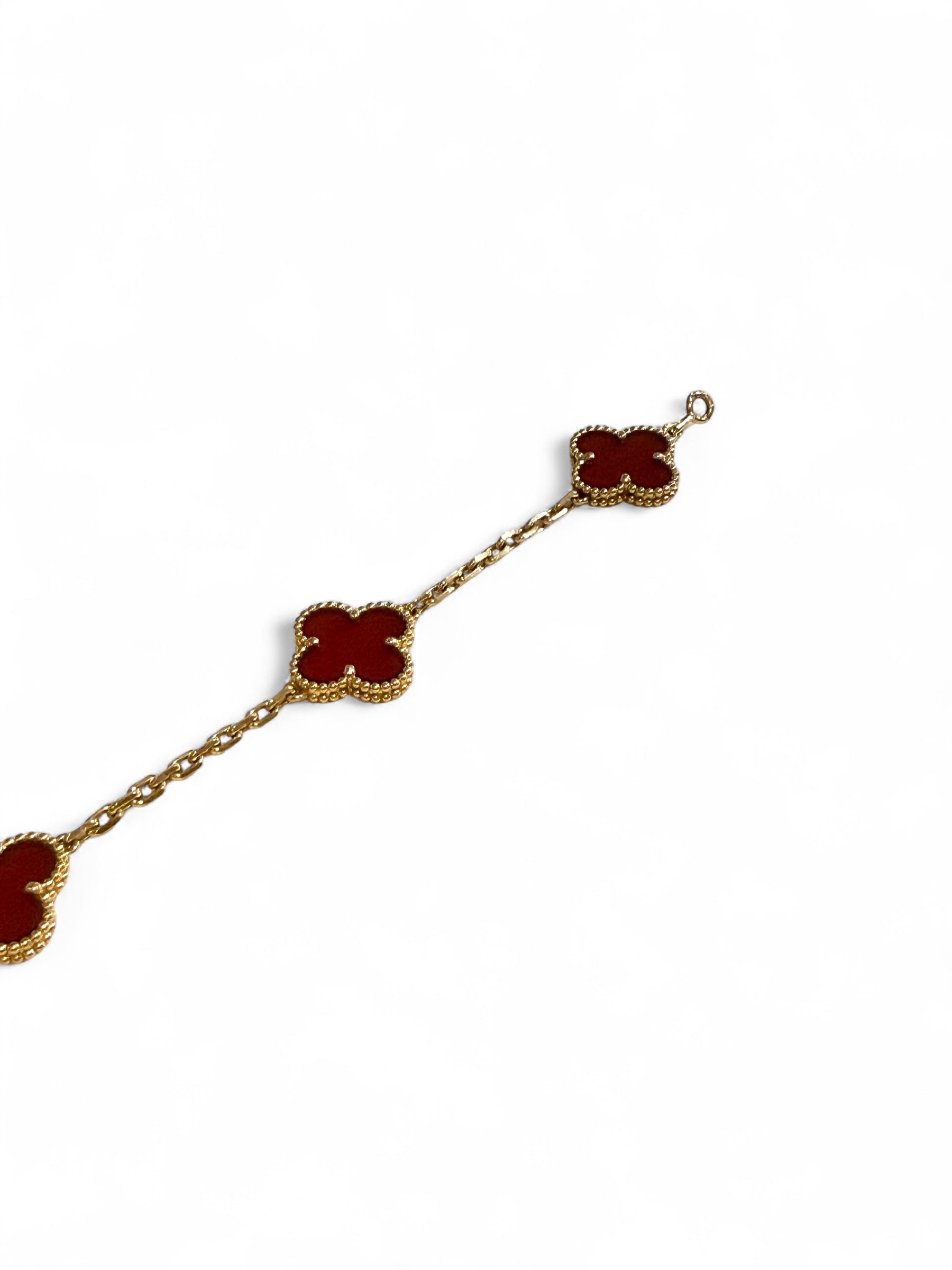 Van Cleef &amp; Arpels - Bracelet Vintage Alhambra 5 motifs