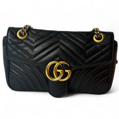 Gucci - Sac à main GG Marmont moyen modèle