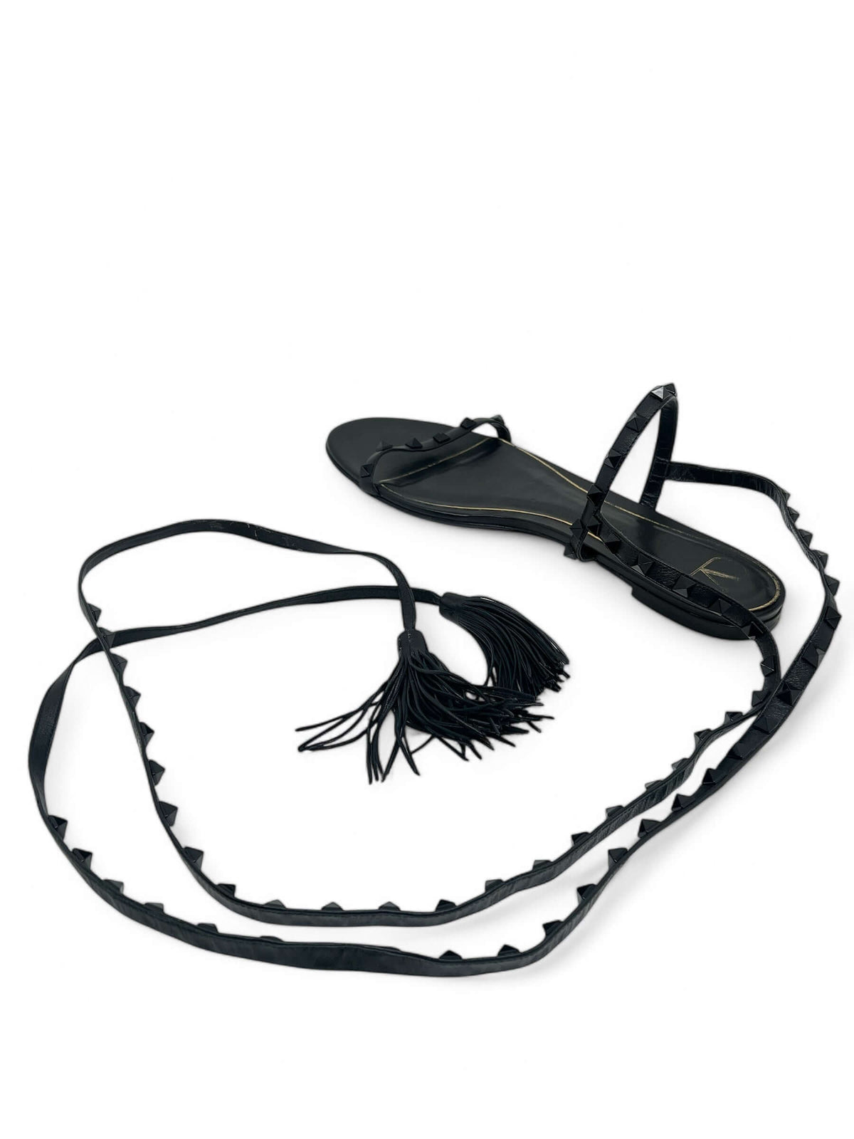 Valentino - Sandalen mit Nieten T41