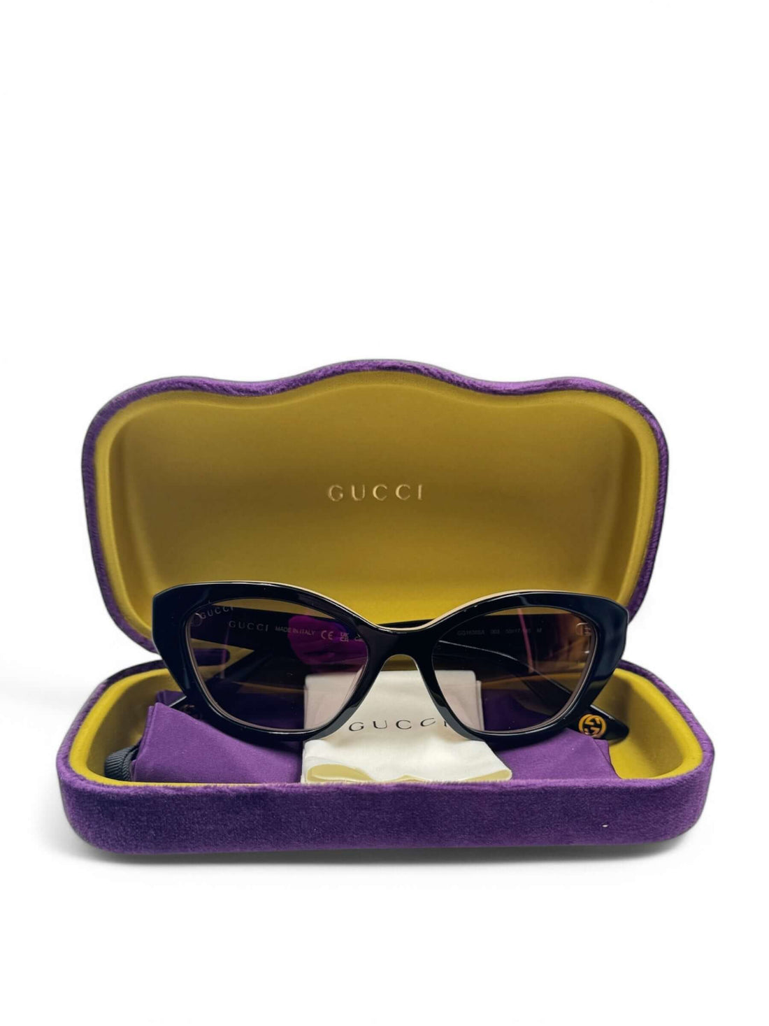 Gucci - Lunette de soleil Lettering