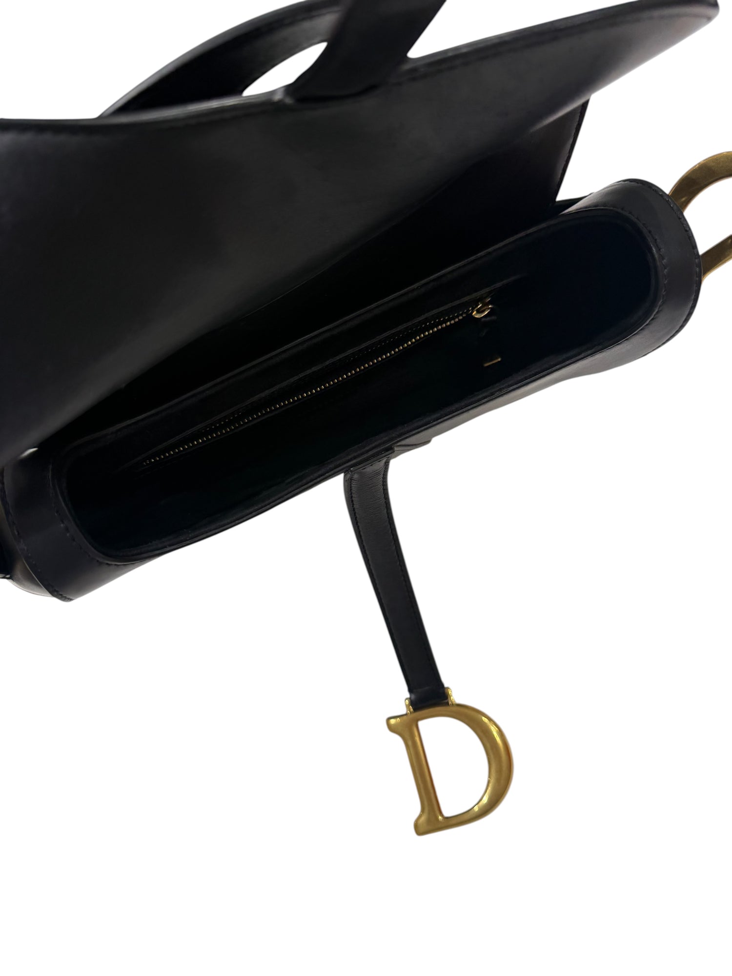 Dior - Sac Saddle noir