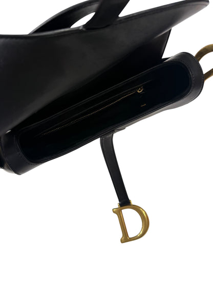 Dior - Sac Saddle noir