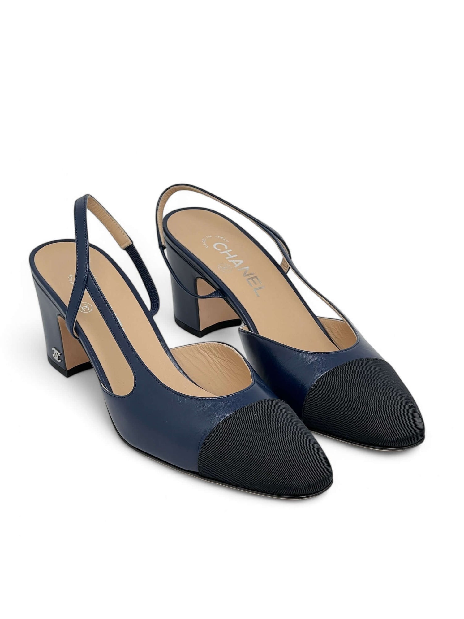 Chanel - Slingback T40,5