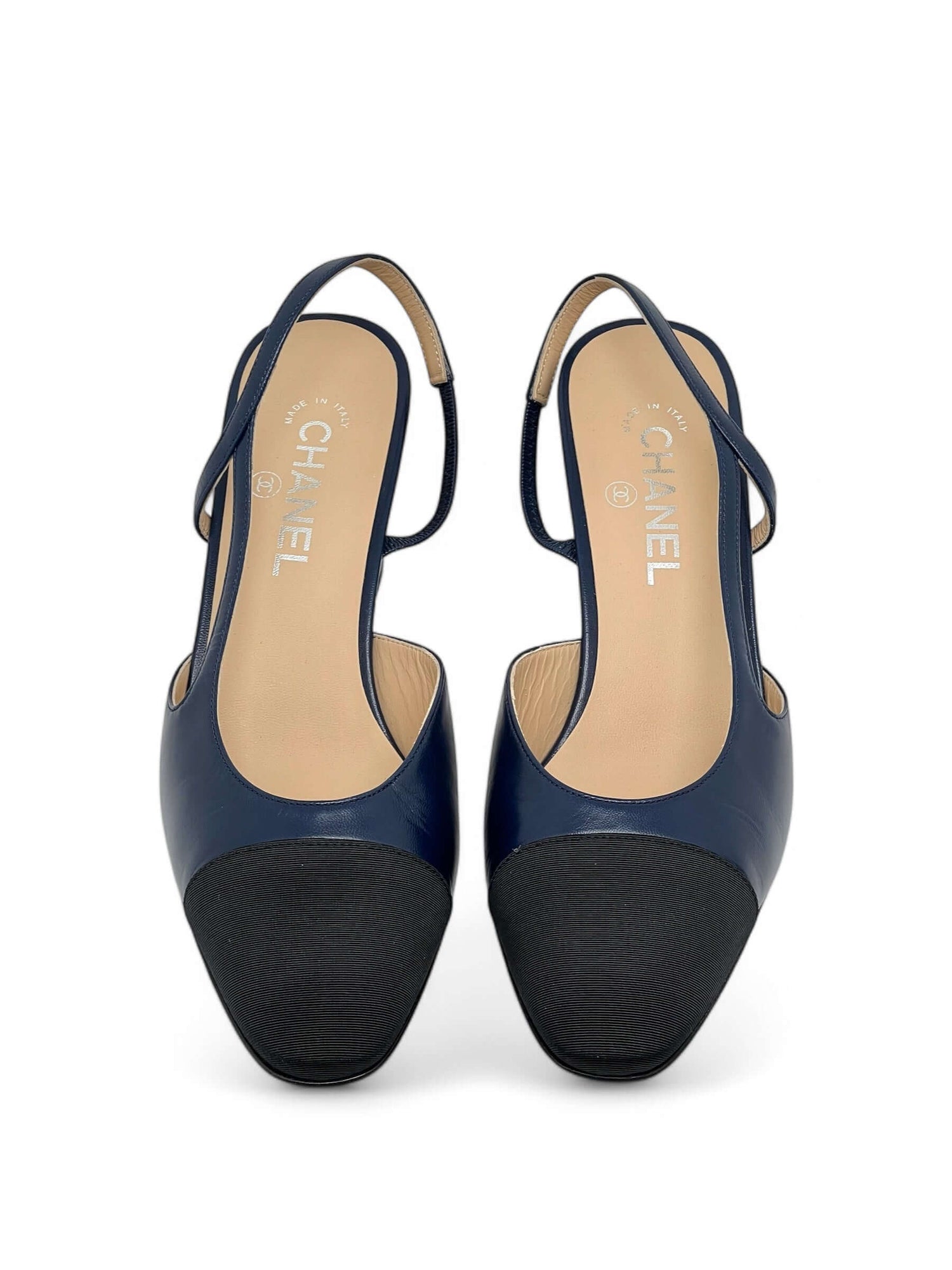 Chanel - Slingback T40,5