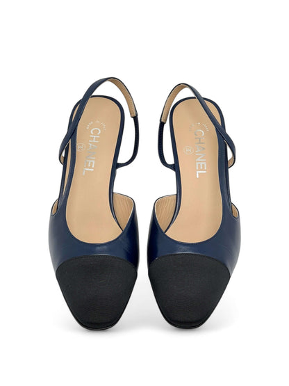 Chanel - Slingback T40,5