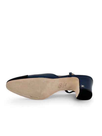 Chanel - Slingback T40,5