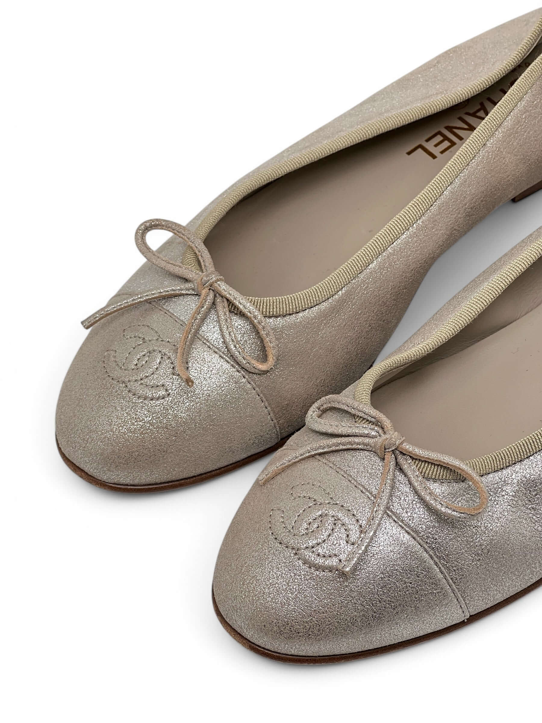 Chanel - Ballerines T40