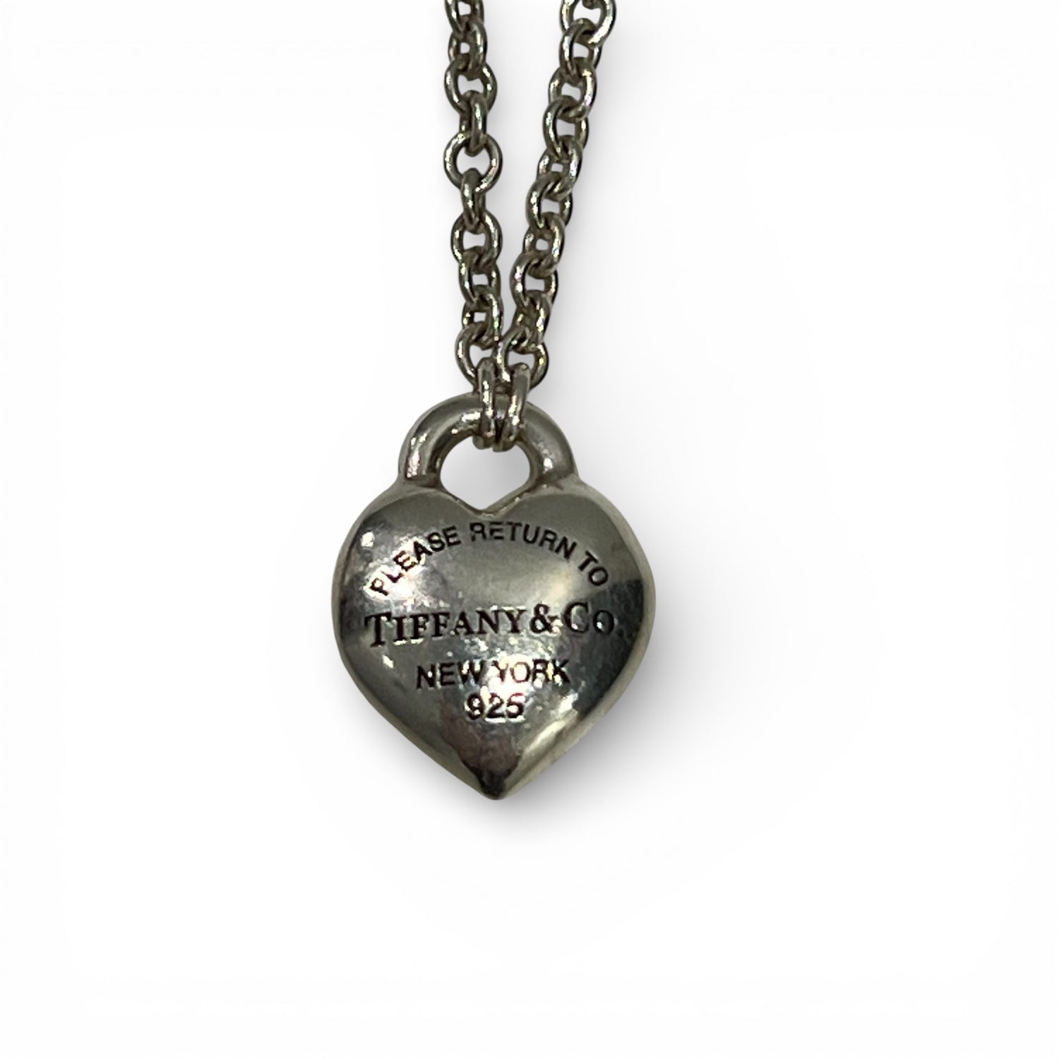 Tiffany &amp; Co - Collier « Return to Tiffany »