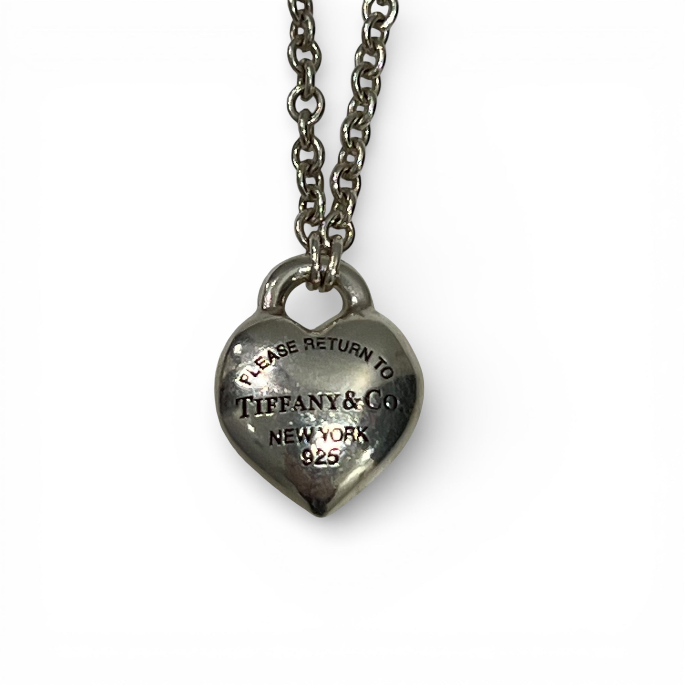 Tiffany &amp; Co - “Return to Tiffany” necklace