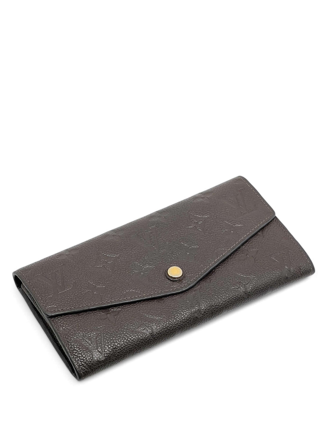 Louis Vuitton - Portefeuille Sarah Cuir Monogram Empreinte