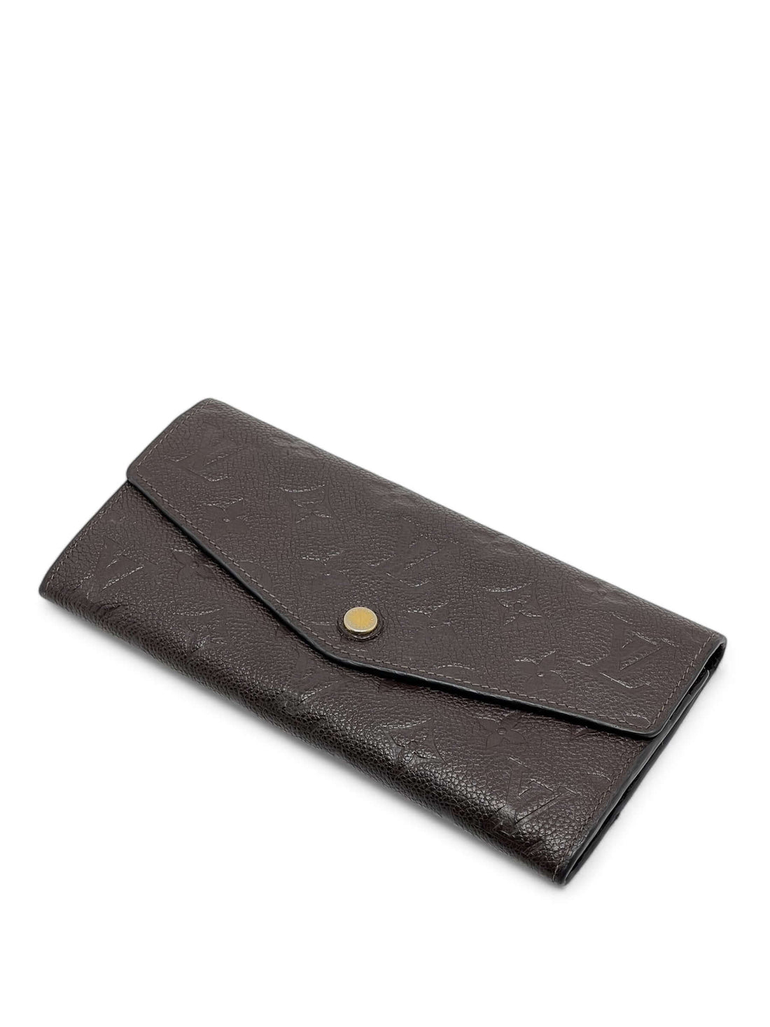 Louis Vuitton - Portefeuille Sarah Cuir Monogram Empreinte