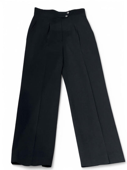 Chanel - Pantalon de tailleur noir Chanel
