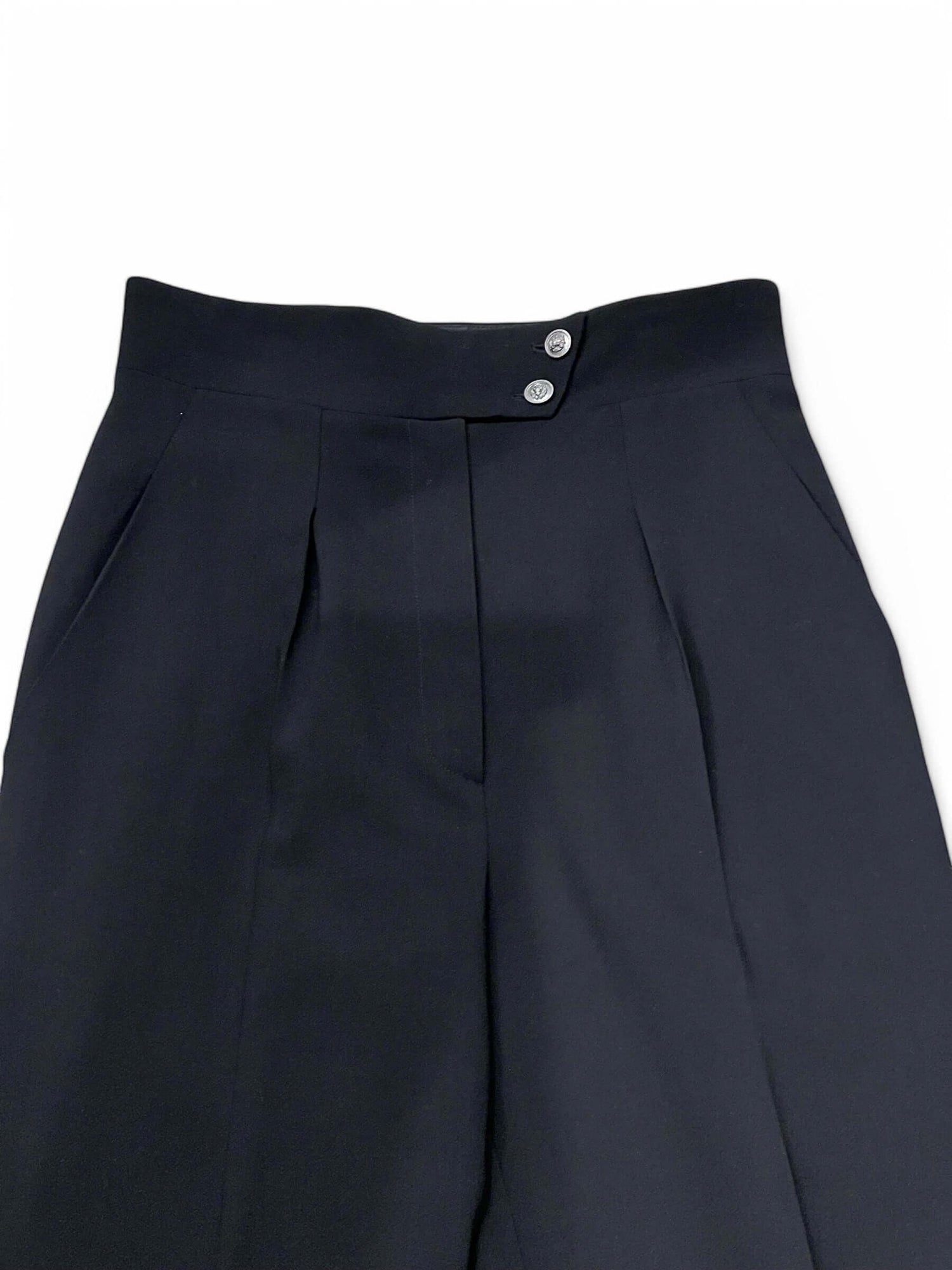 Chanel - Pantalon de tailleur noir Chanel