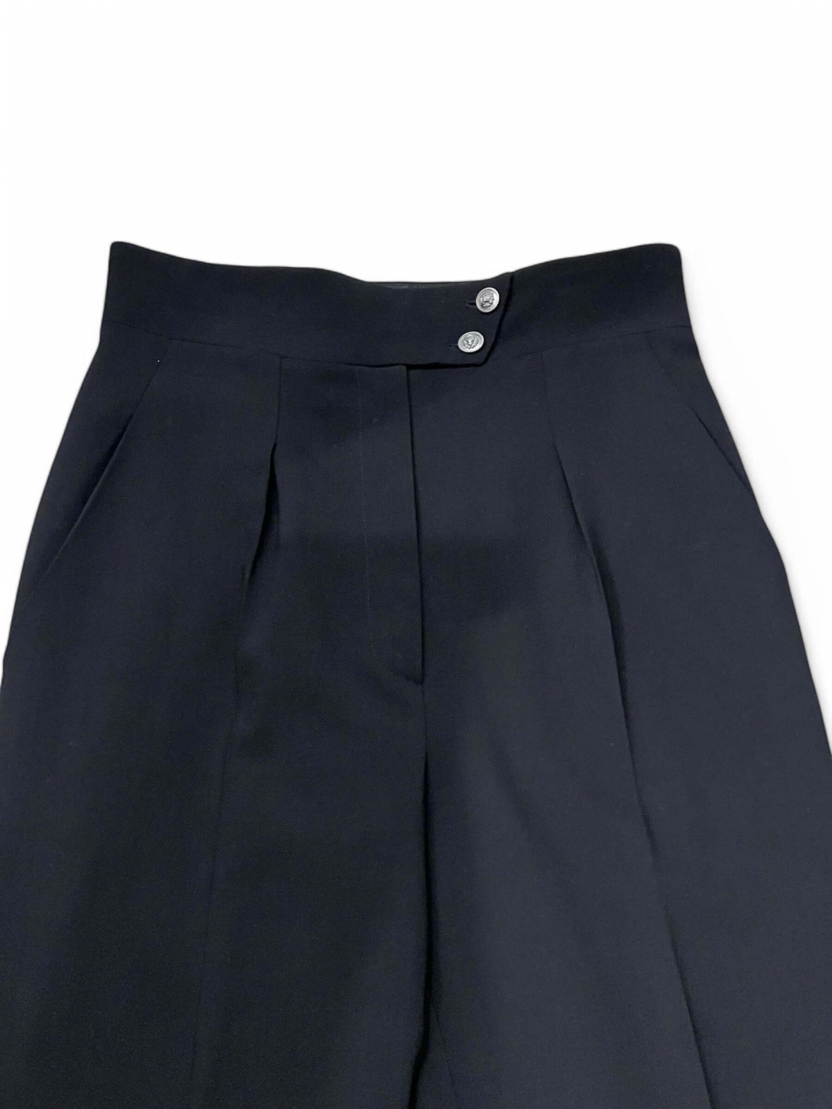 Chanel - Schwarze Chanel Anzughose