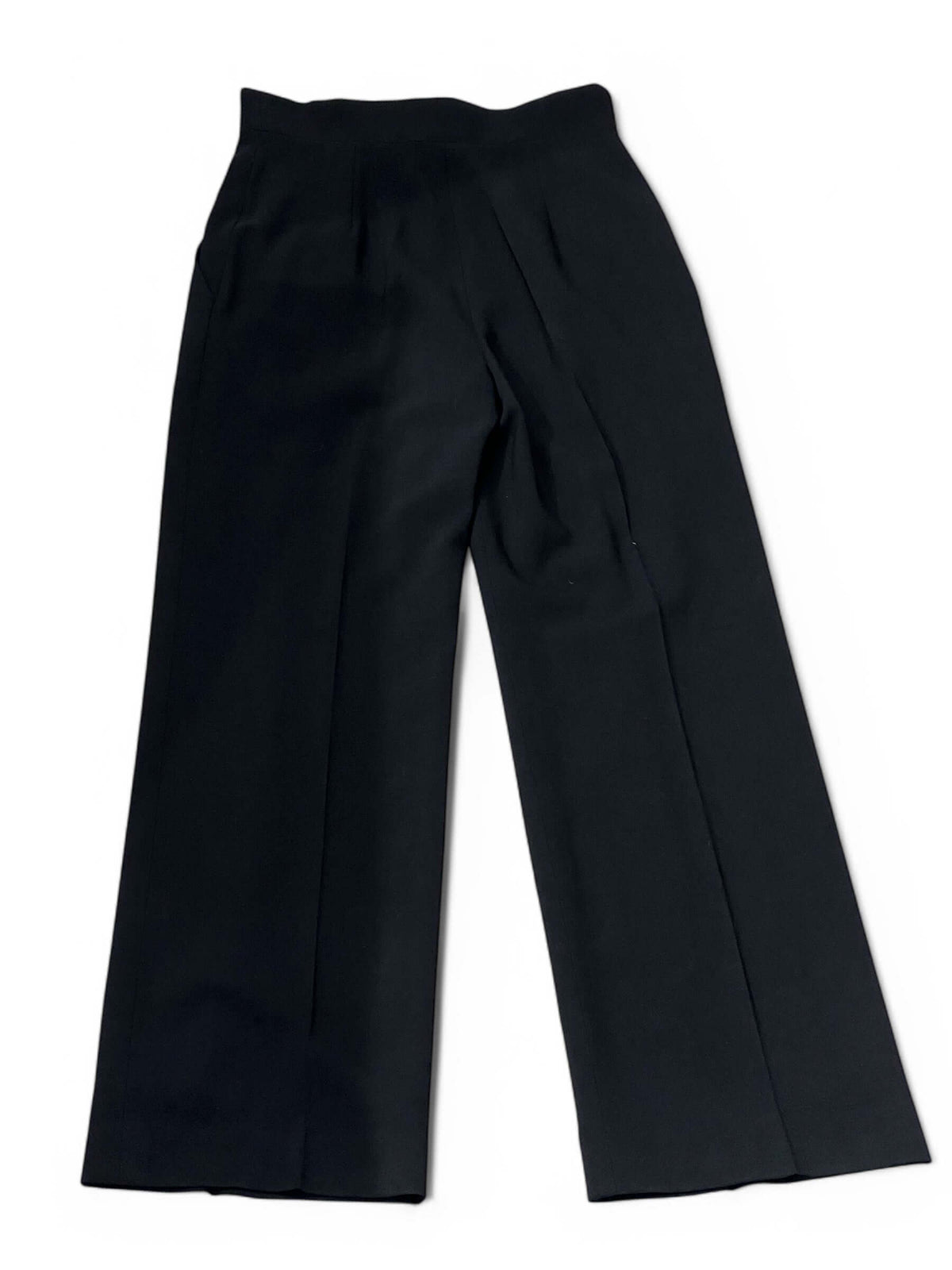Chanel - Schwarze Chanel Anzughose