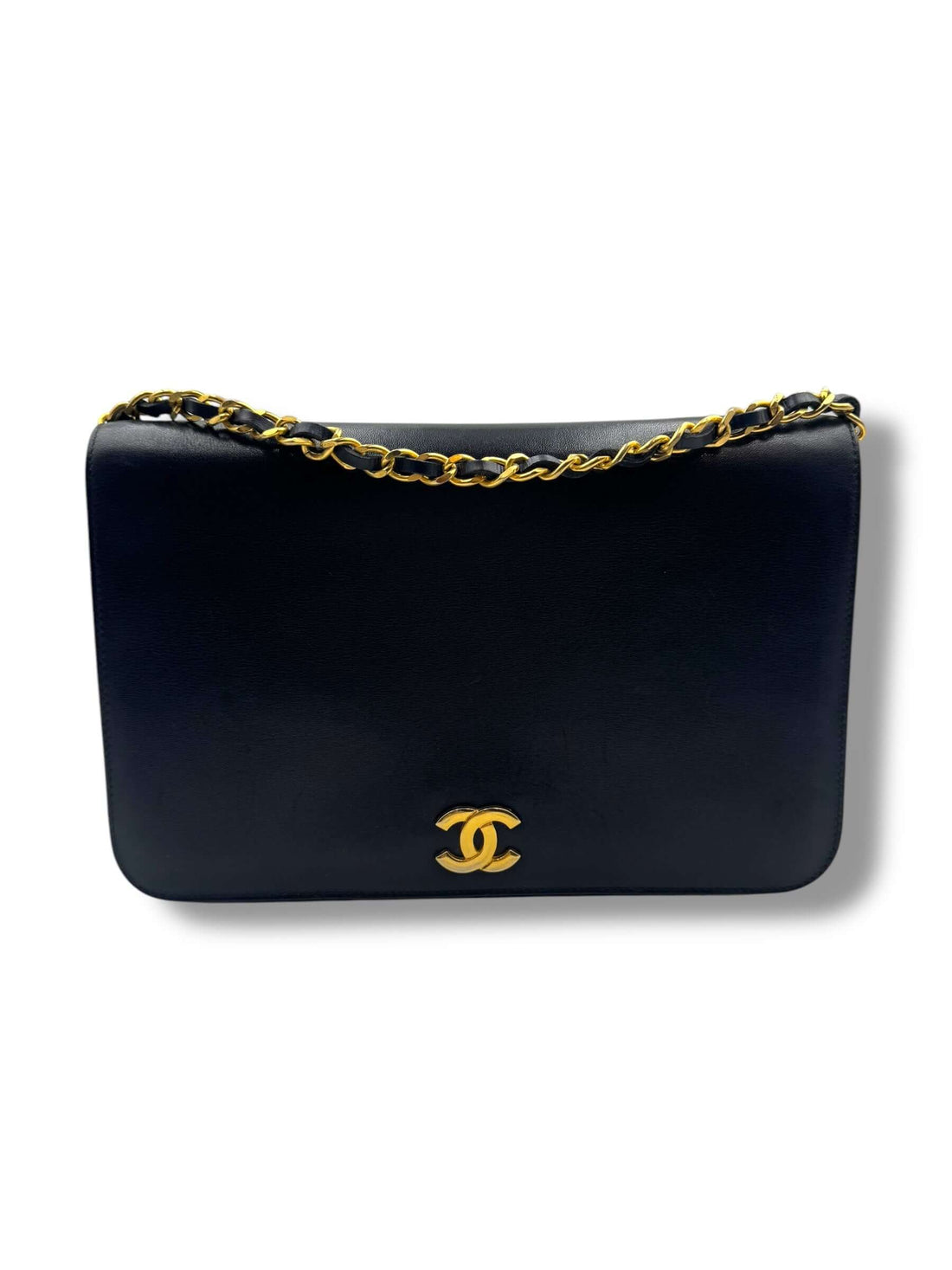 Chanel - Borsa nera vintage CC