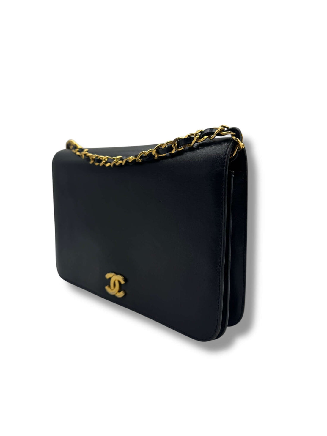 Chanel - Borsa nera vintage CC