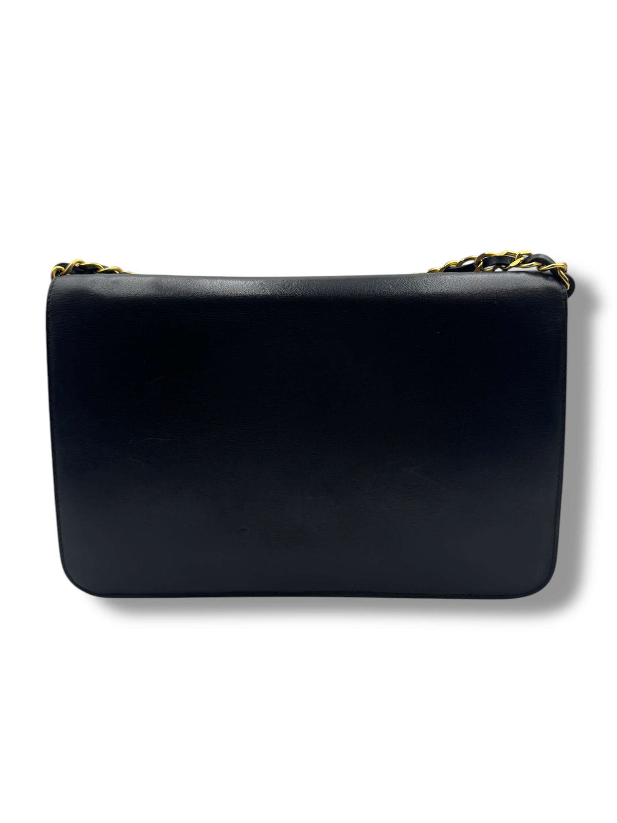 Chanel - Vintage schwarze CC-Tasche