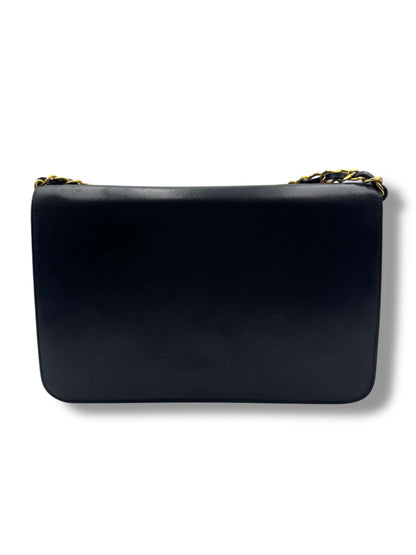 Chanel - Vintage schwarze CC-Tasche