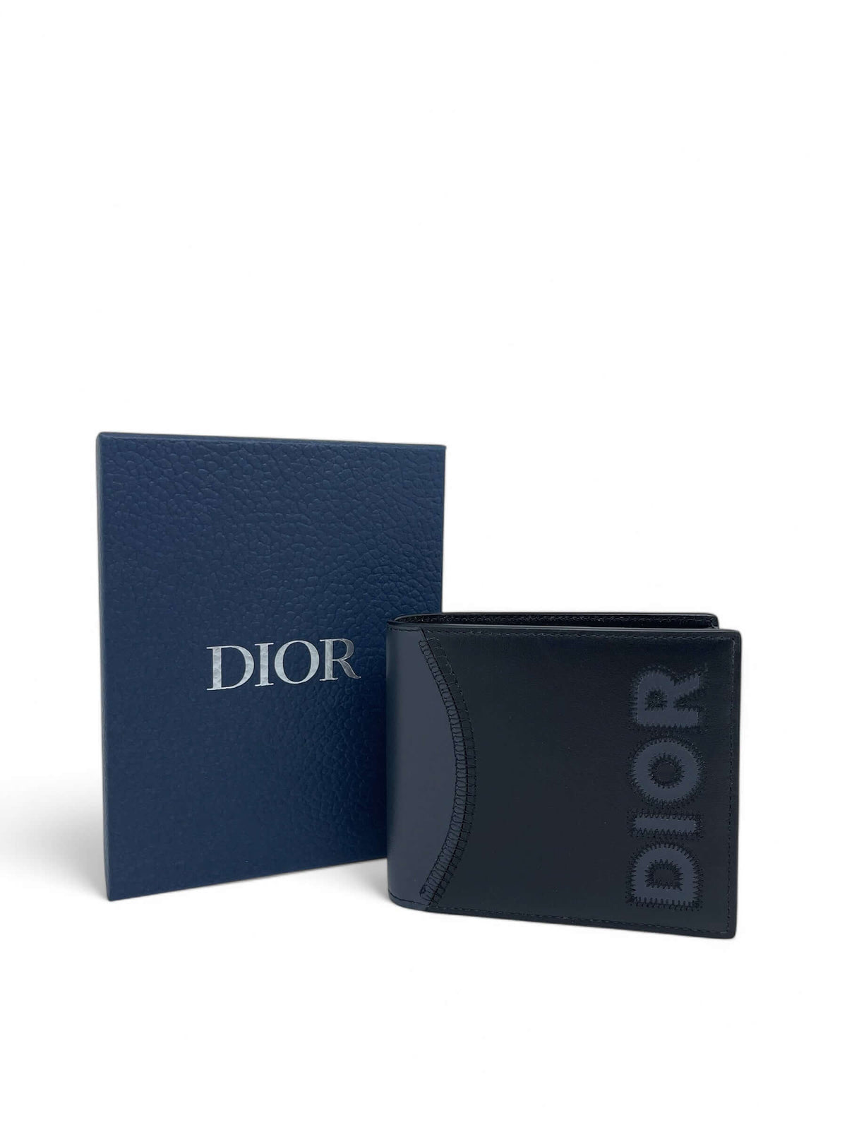 Dior - Portefeuille en cuir