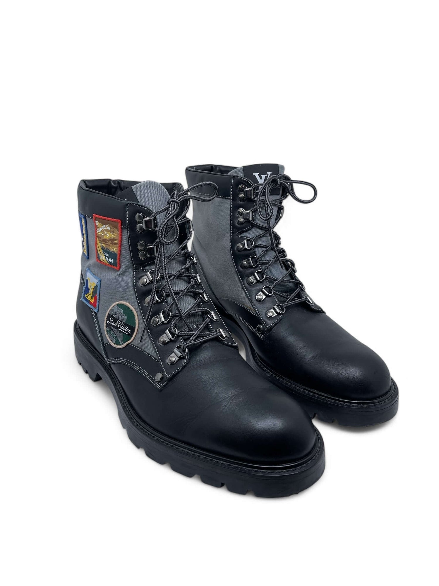 Louis Vuitton - Bottines Oberkampf T45