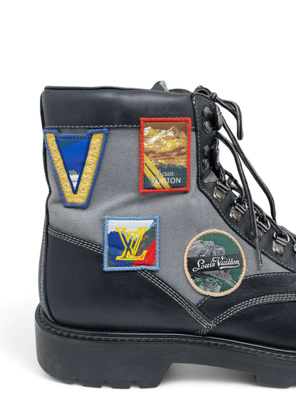 Louis Vuitton - Bottines Oberkampf T45
