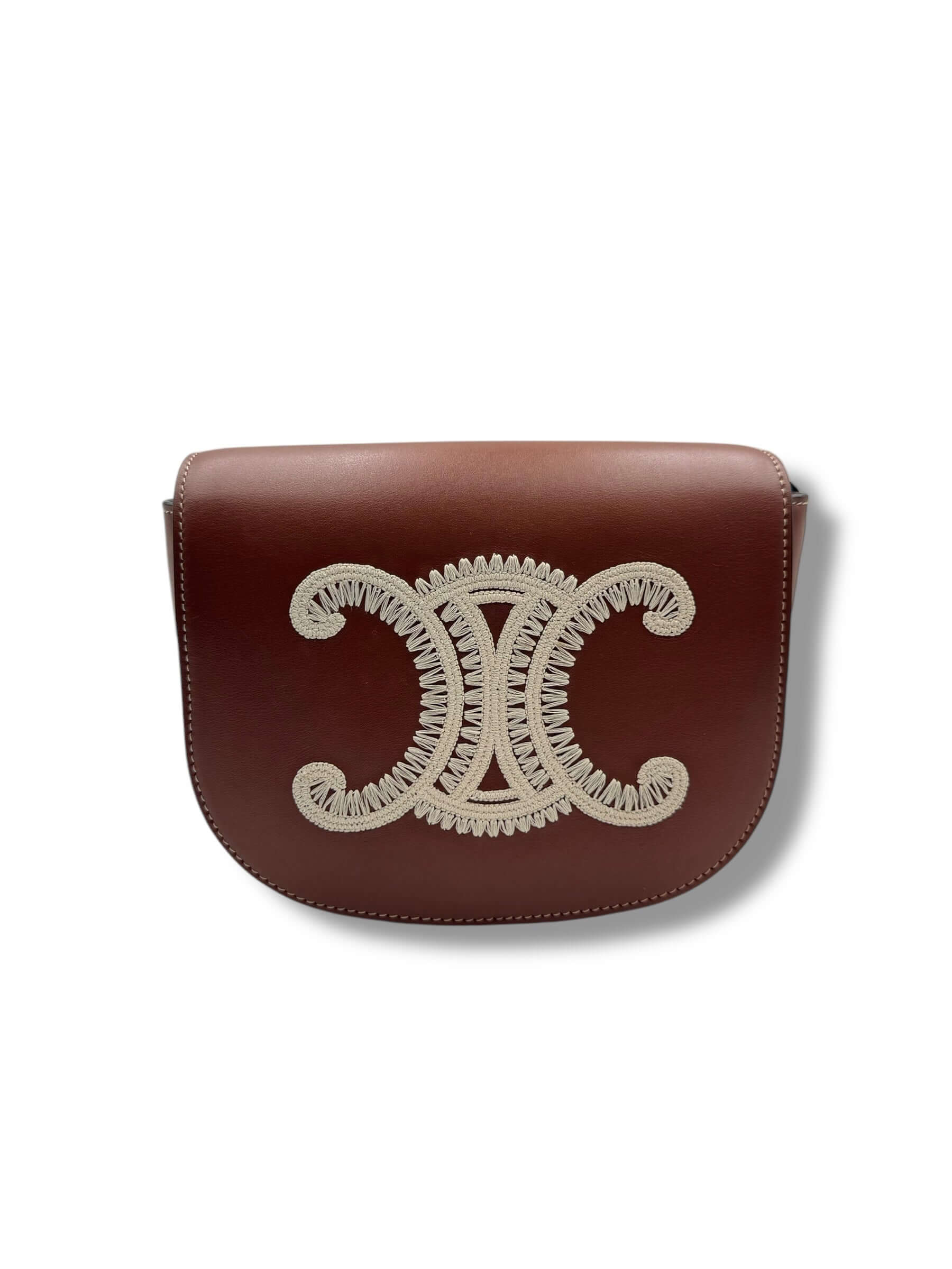 Céline - Sac Folco marron