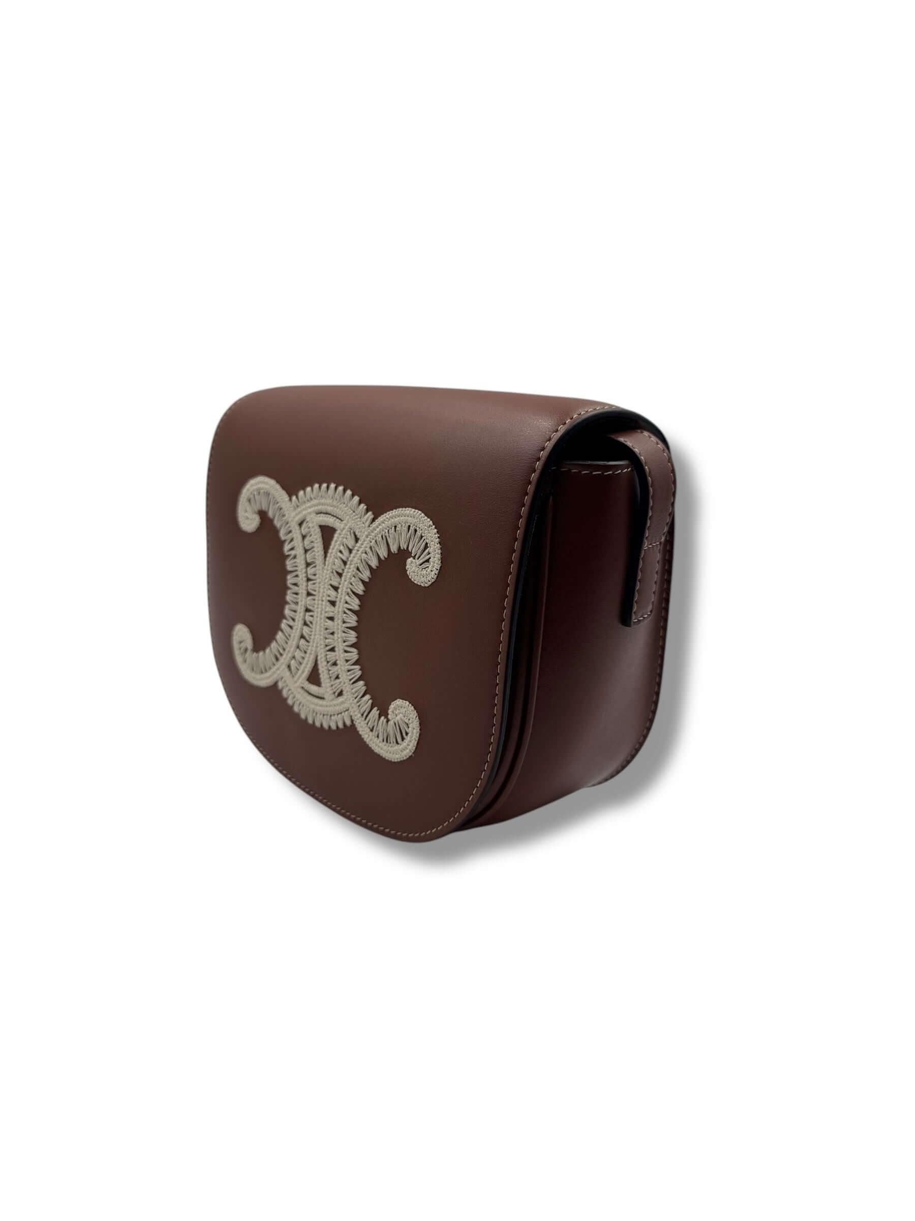 Céline - Sac Folco marron
