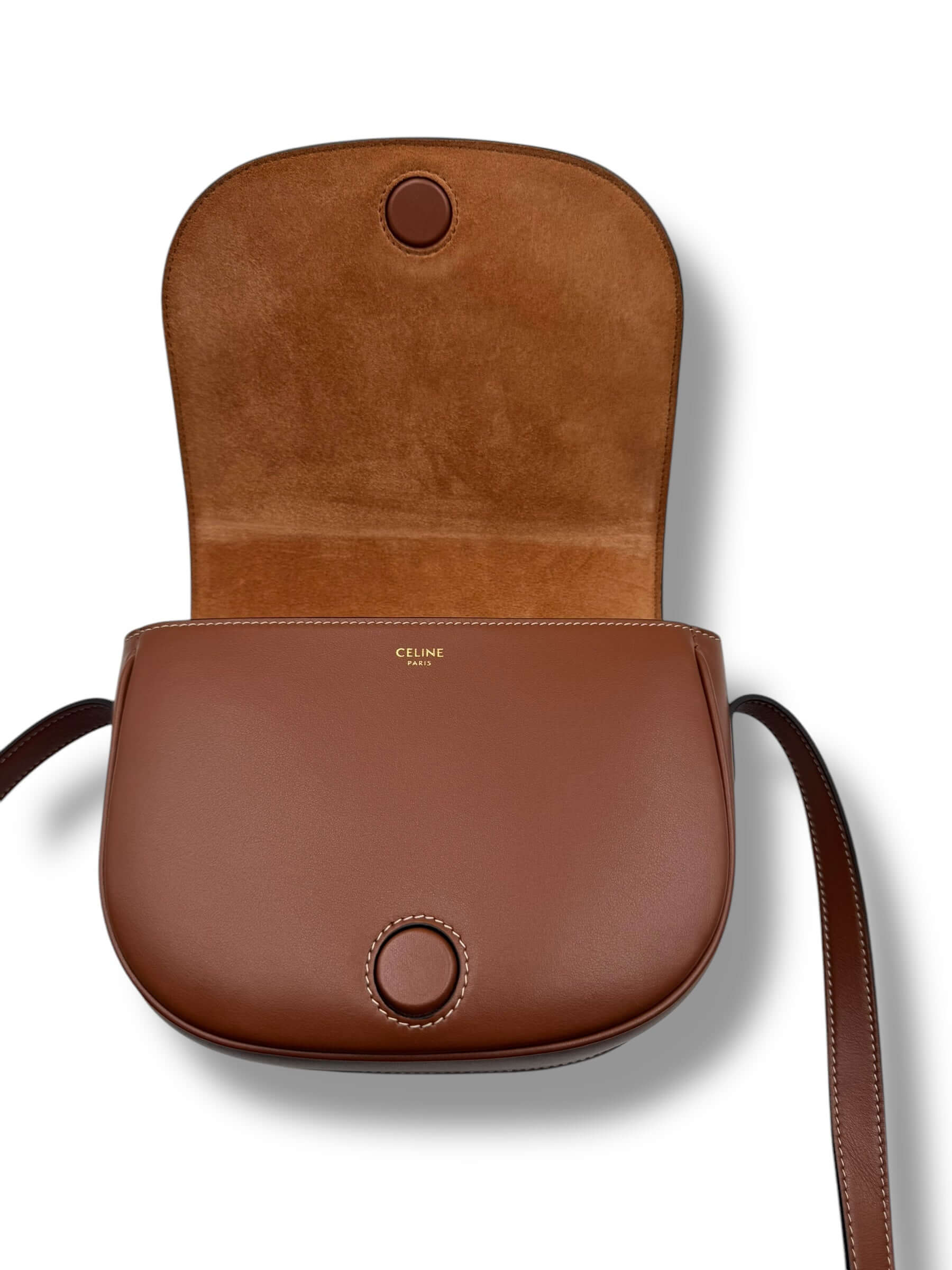 Céline - Sac Folco marron