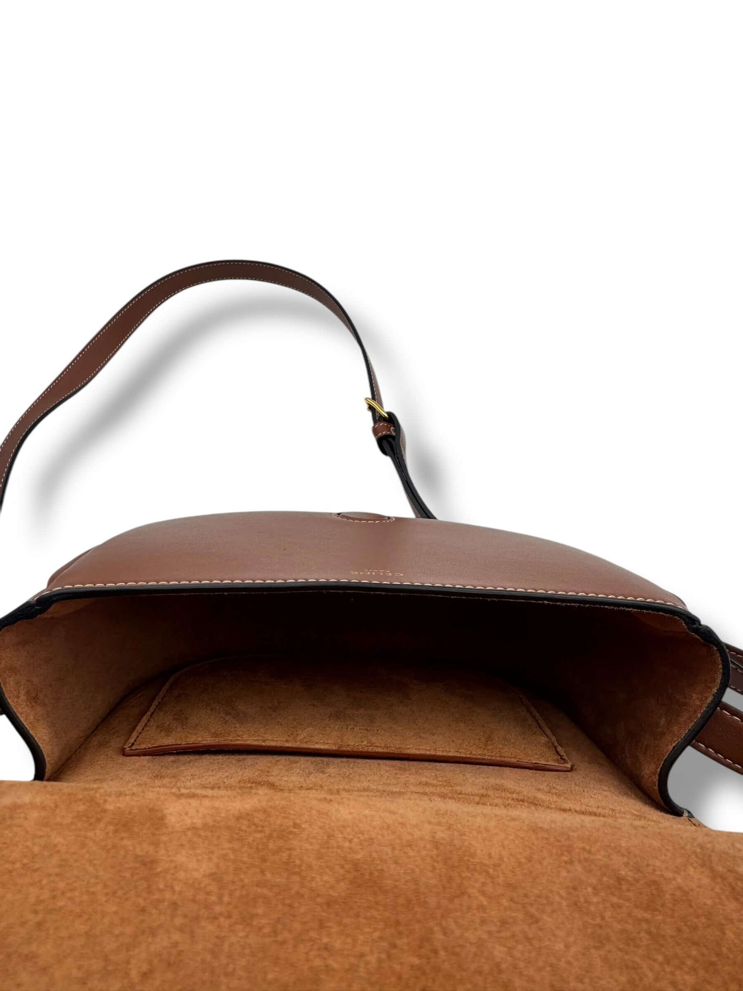 Céline Brown Folco Bag