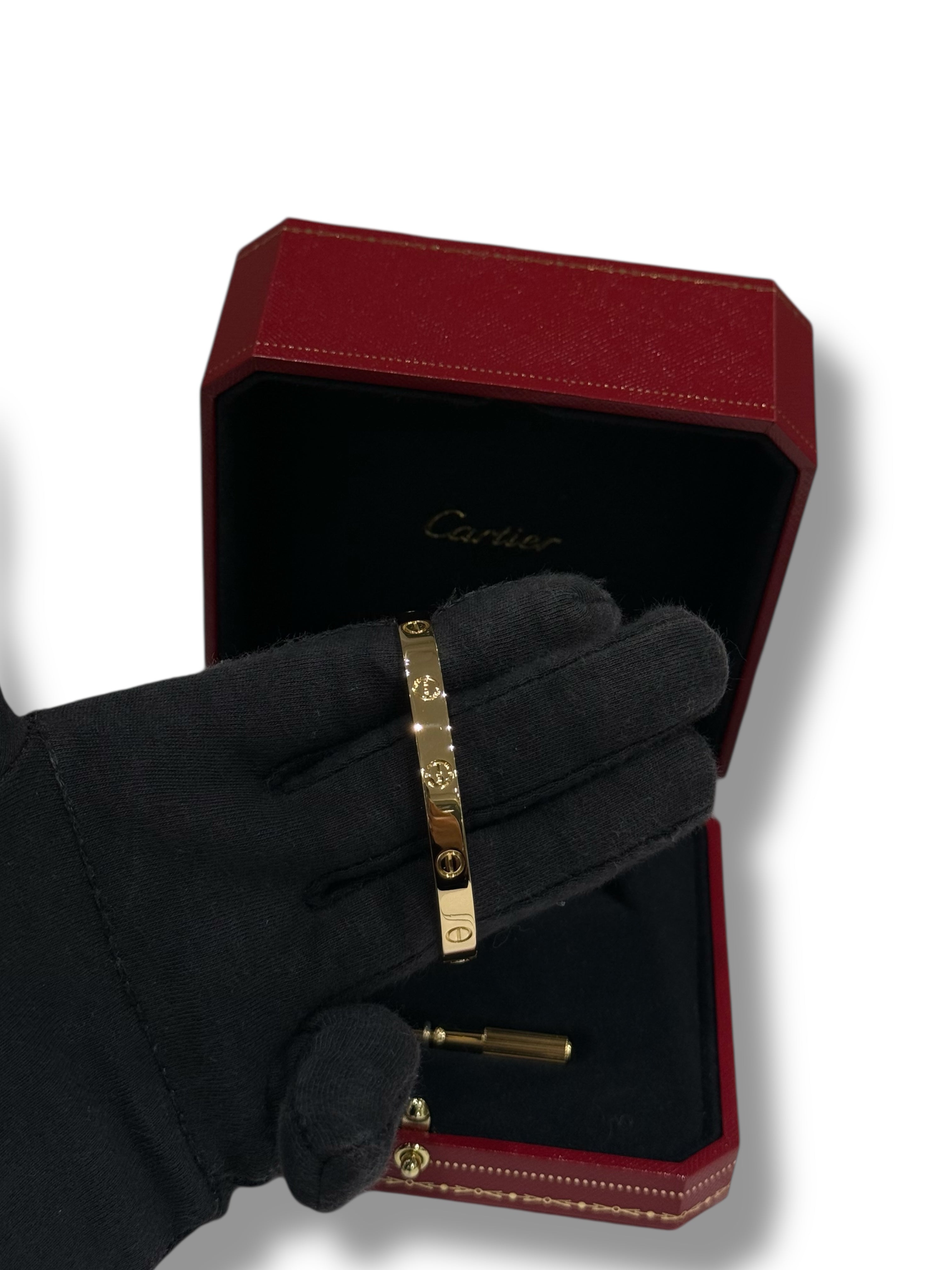 Cartier - Bracelet Love classique or jaune T17