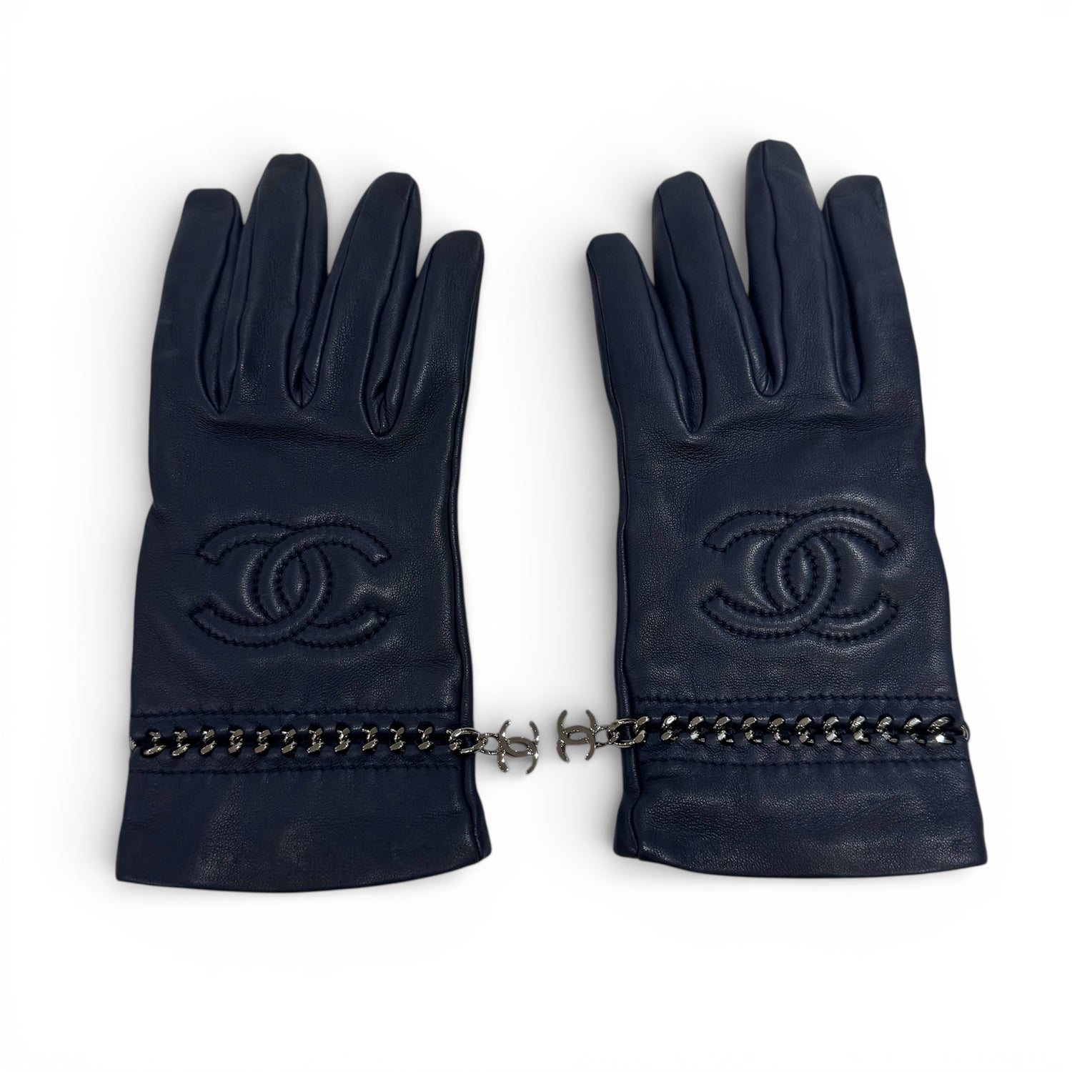 Chanel - Gants t.7 1/2